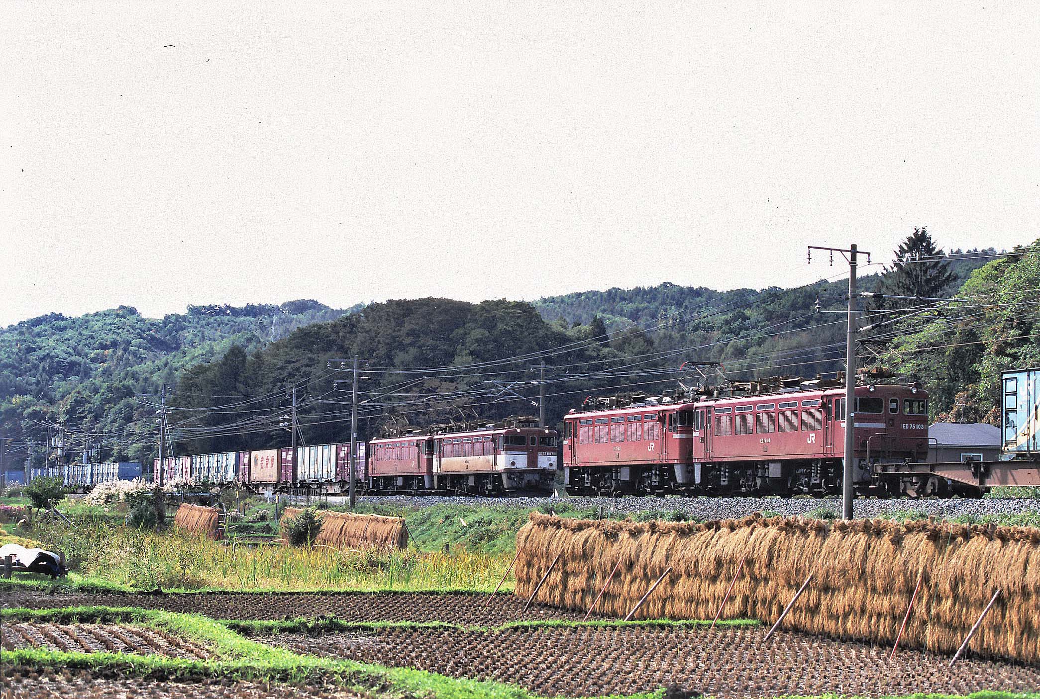 ちょっとだけ古い鉄道情景